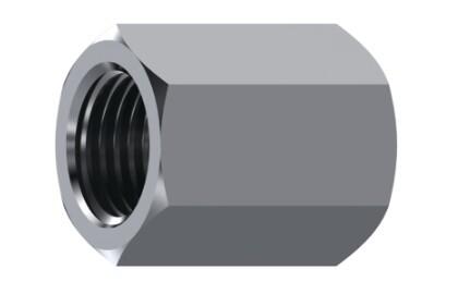 Manchon femelle-femelle BSP inox 316L