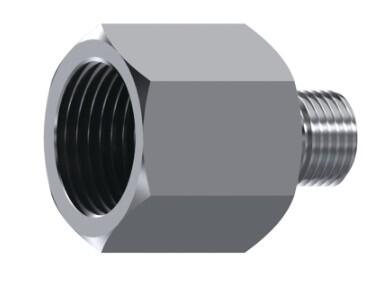 Prolongateur réducteur BSP 60° inox 316L