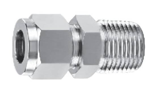 Union mâle thermocouple filetage conique