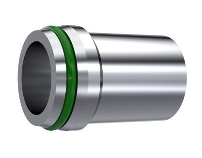 Collet cône métrique à souder inox 316L