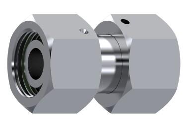 Union tournante métrique égale DIN 2353 inox 316L