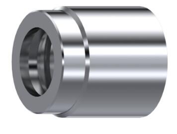Jupe de sertissage inox 316L pour flexible hydraulique