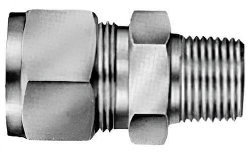 Union mâle thermocouple filetage GAZ cyl.