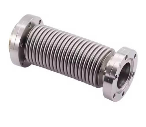 Flexible ISO CF trous lisses à une bride tournante