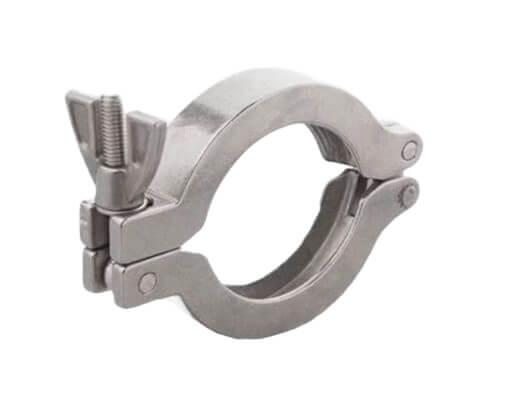 Collier de serrage joint élastomère