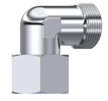 Coude orientable métrique o-ring DIN 2353 nu (DHFSLEB)