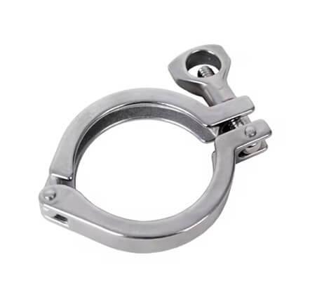 Collier micro clamp inox