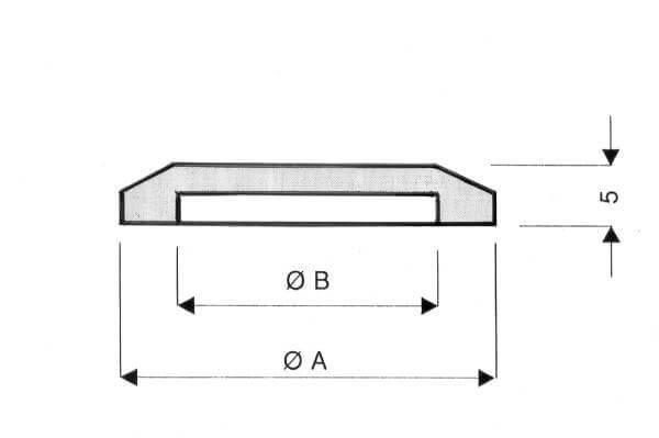 Obturateur Simple ISO KF