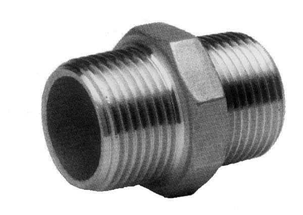 Accessoires de Tuyauterie Filetés Inox