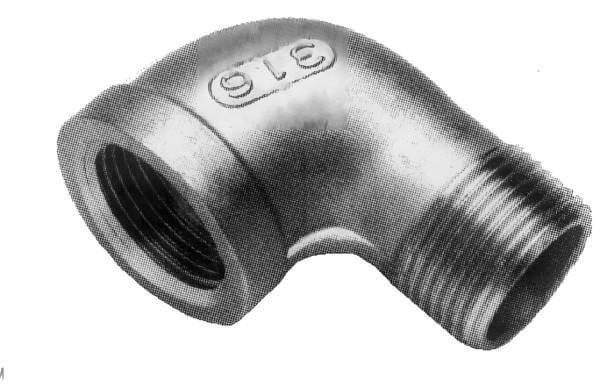 Coudes Inox