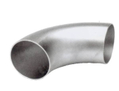 Coude ISO 3D 90° Roulé Soudé Inox
