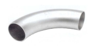 Coude ISO 5D 90° Roulé Soudé Inox