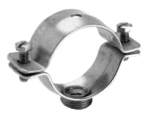 Collier Support de Tuyauterie Inox