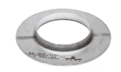 Collet ISO Embouti Inox Épaisseur 2 mm