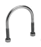 Étrier Inox pour Tube ISO