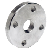 Bride Plate Taraudée Inox PN 10/16