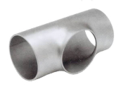 Té Égal ISO Roulé Soudé Inox sans manchette