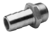 Adaptateur Hexagonal Mâle Inox