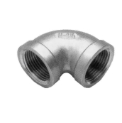 Coude Égal 90° Femelle Inox