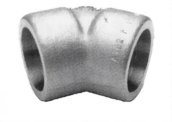 Coude 45° à Souder SW inox Série 3000