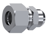 Mamelon hexagonal métrique à souder inox 316L