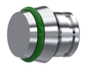 Bouchon de fermeture o-ring DIN 2353 inox 316L