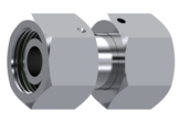 Union tournante métrique égale DIN 2353 inox 316L