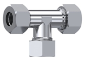 Raccord Té égal DIN 2353 inox 316L