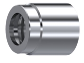 Jupe de sertissage inox 316L — flexibles R1AT/R2AT/1SN/2SN