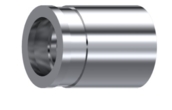 Jupe de sertissage inox 316L — flexible R7 thermoplastique