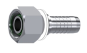 Raccord à sertir droit femelle — DIN 2353 inox 316L