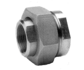 Union 3 pièces Femelle Étanchéité Joint Plat