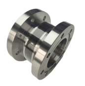 Compensateur Inox ISO CF Bride Fixe + Bride Tournante