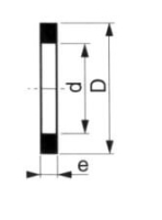 Joint Plat PTFE