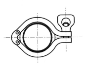 Raccord Clamp Complet avec Joint EPDM