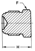 Bouchon Mâle
