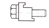 Griffe Simple ISO K