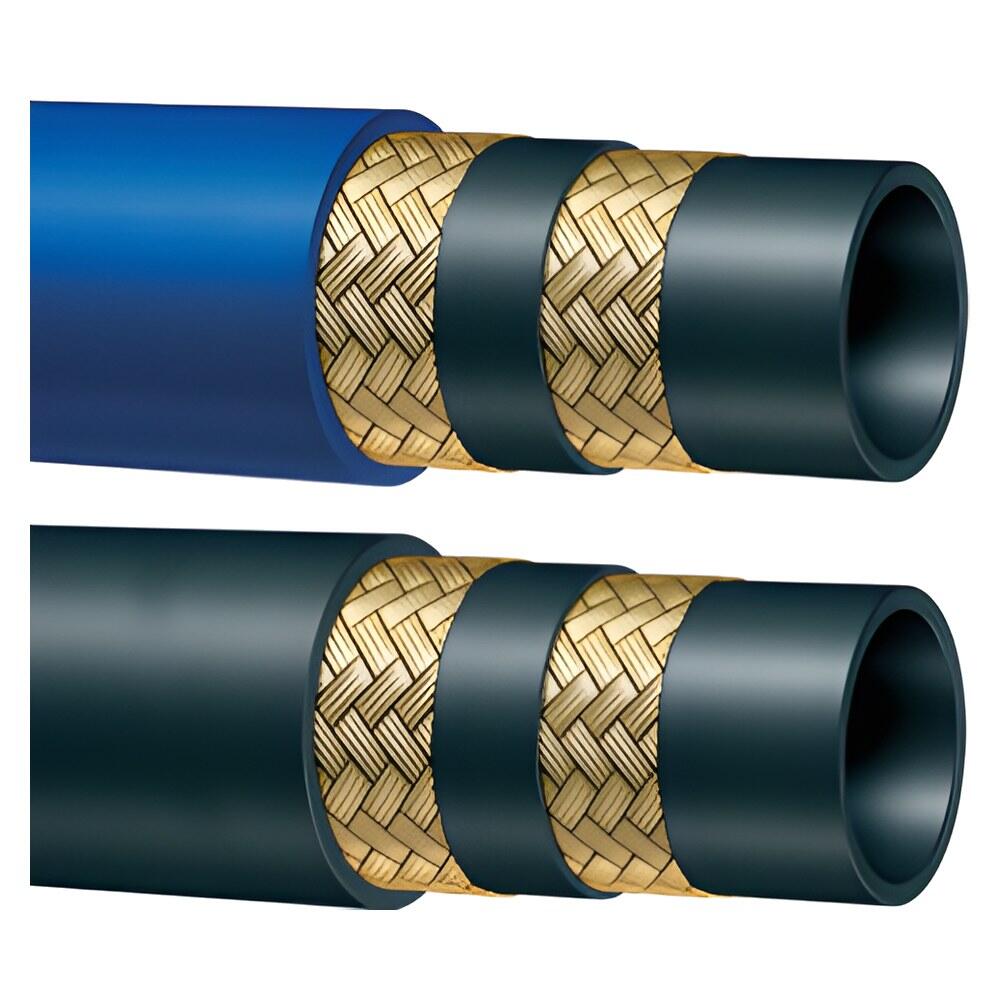 Flexible de nettoyage haute pression 400 bar, bleu ou noir