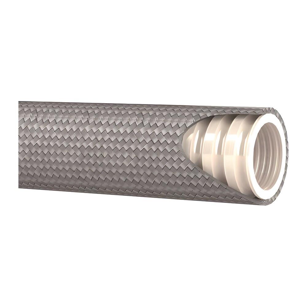 Flexible PTFE convoluté sous tresse inox
