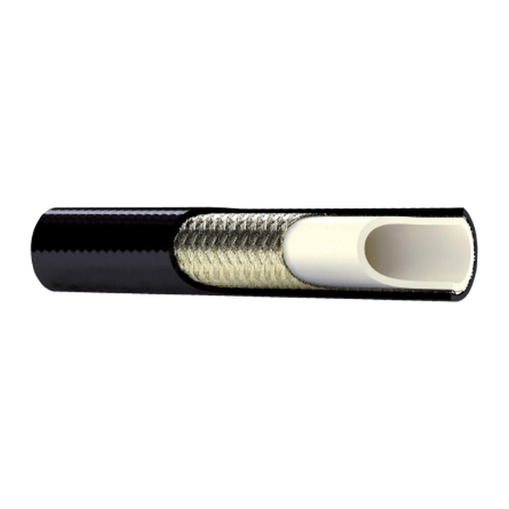 Flexible hydraulique thermoplastique à tresse acier