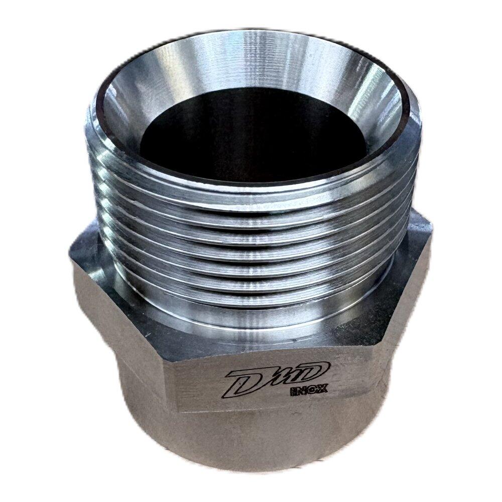 Raccord à souder BW mâle BSP cône 60° inox 316L