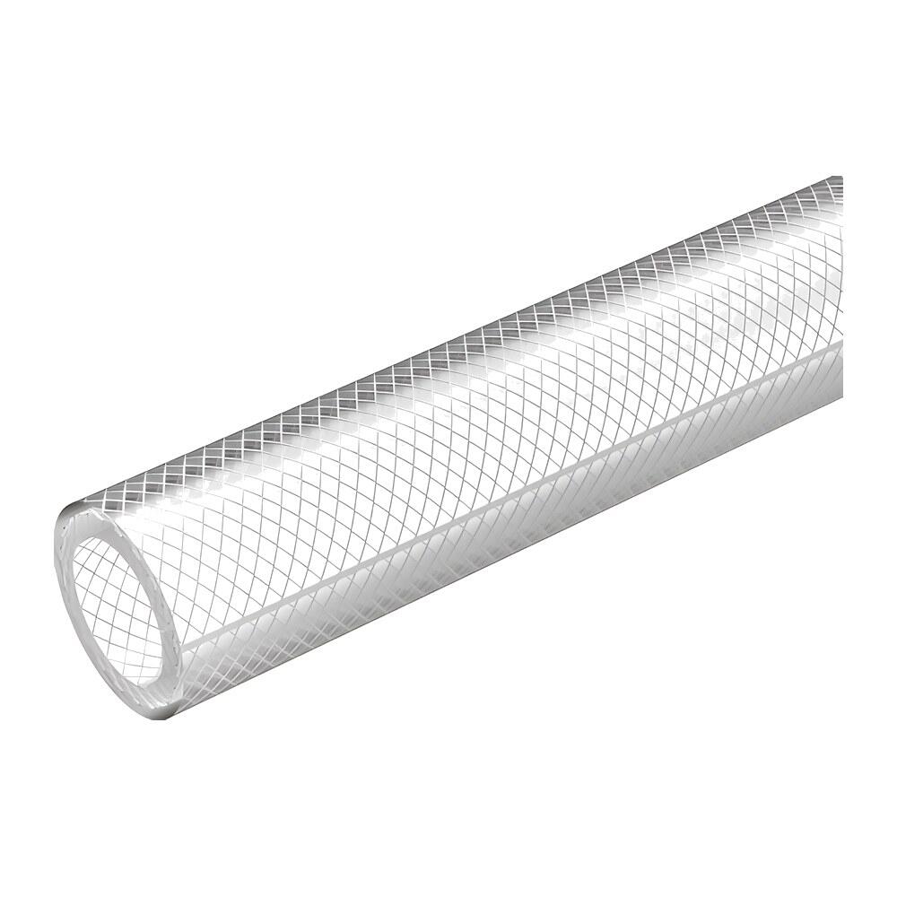 Tuyau PVC cristal tressé alimentaire