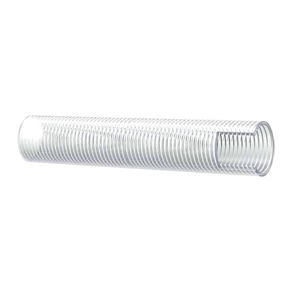 Tuyau PVC transparent à spirale PVC alimentaire