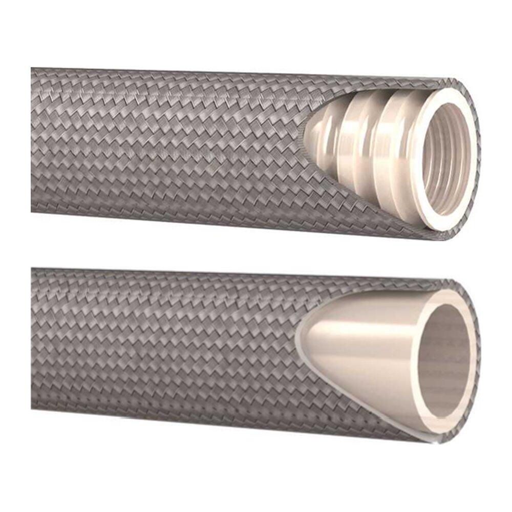 Flexibles PTFE tresse inox
