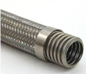 Flexible onduleux inox 316L tressé