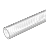 Tuyau PVC cristal tressé alimentaire