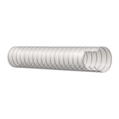 Tuyau PVC spiralé acier alimentaire