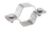 Collier Hexagonal sans tige ISO Inox